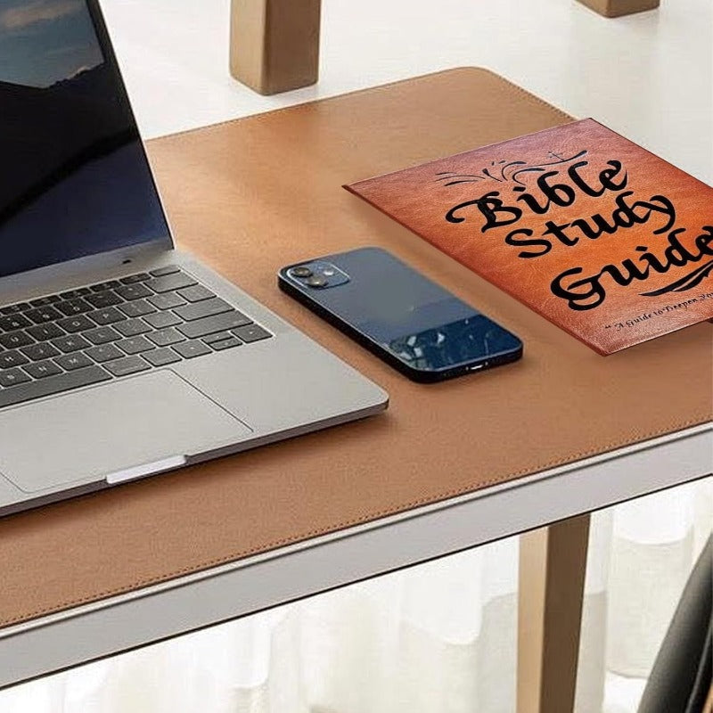 Bible study guide journal