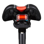 Bicycle Rear Light with Remote Control Alarm Lock