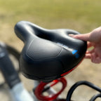 Bike Saddle | Ergonomic Comfort | Shock-Absorbing | RideRelief