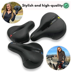 Bike Saddle | Ergonomic Comfort | Shock-Absorbing | RideRelief