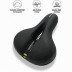 Bike Saddle | Ergonomic Comfort | Shock-Absorbing | RideRelief