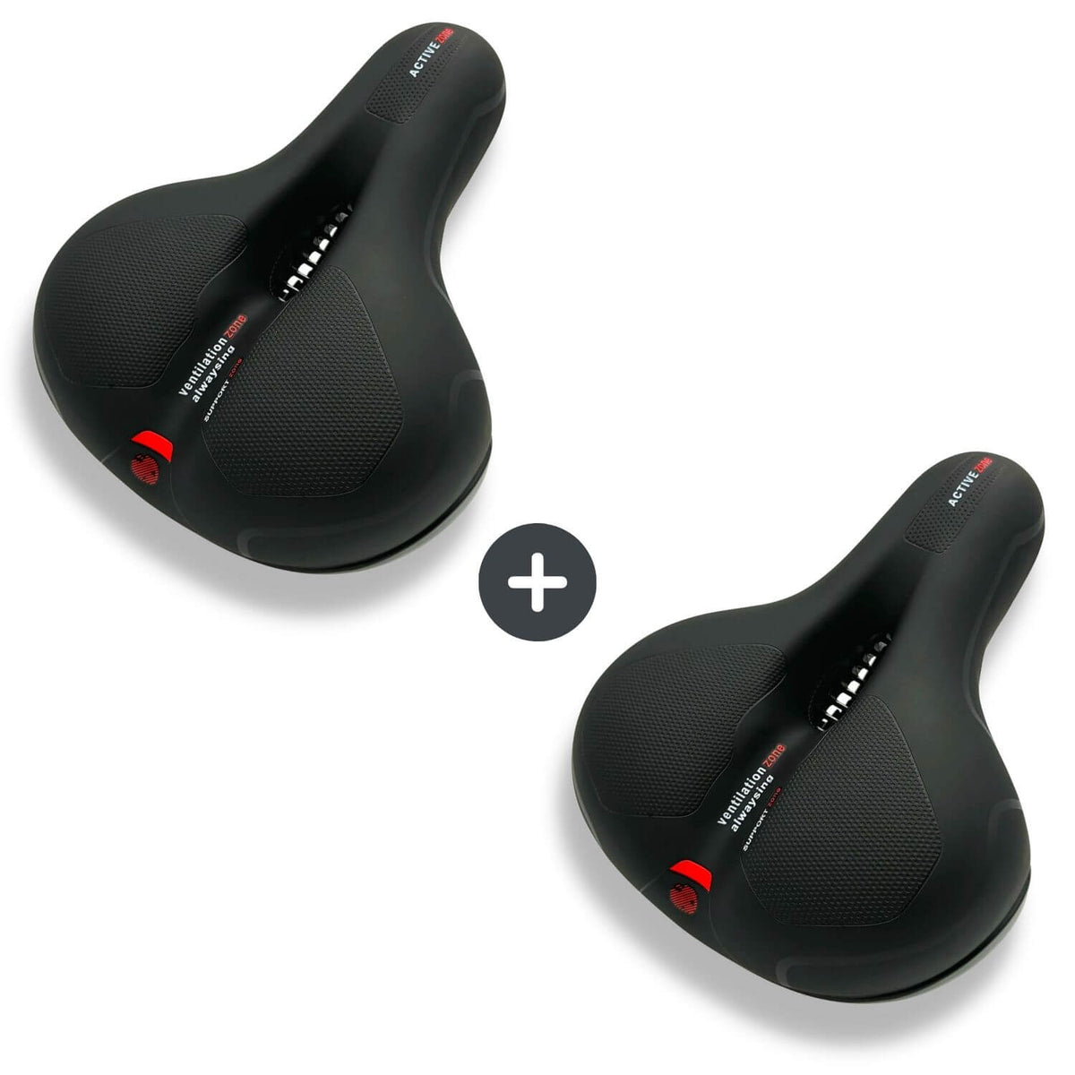 Bike Saddle | Ergonomic Comfort | Shock-Absorbing | RideRelief