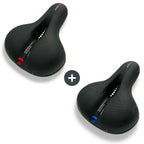 Bike Saddle | Ergonomic Comfort | Shock-Absorbing | RideRelief