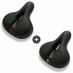 Bike Saddle | Ergonomic Comfort | Shock-Absorbing | RideRelief