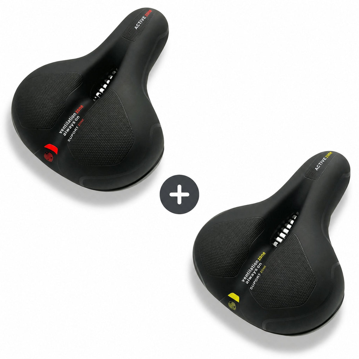 Bike Saddle | Ergonomic Comfort | Shock-Absorbing | RideRelief