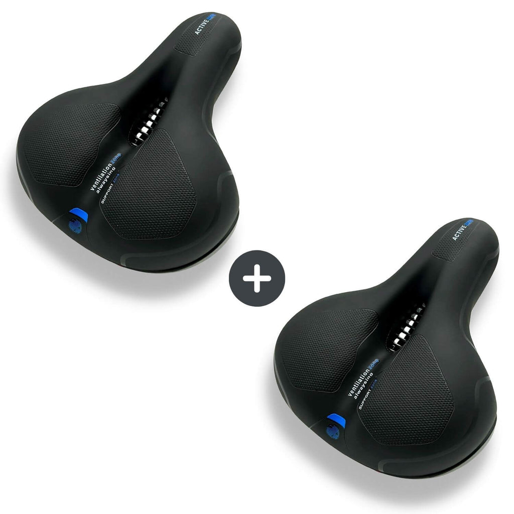 Bike Saddle | Ergonomic Comfort | Shock-Absorbing | RideRelief