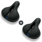 Bike Saddle | Ergonomic Comfort | Shock-Absorbing | RideRelief