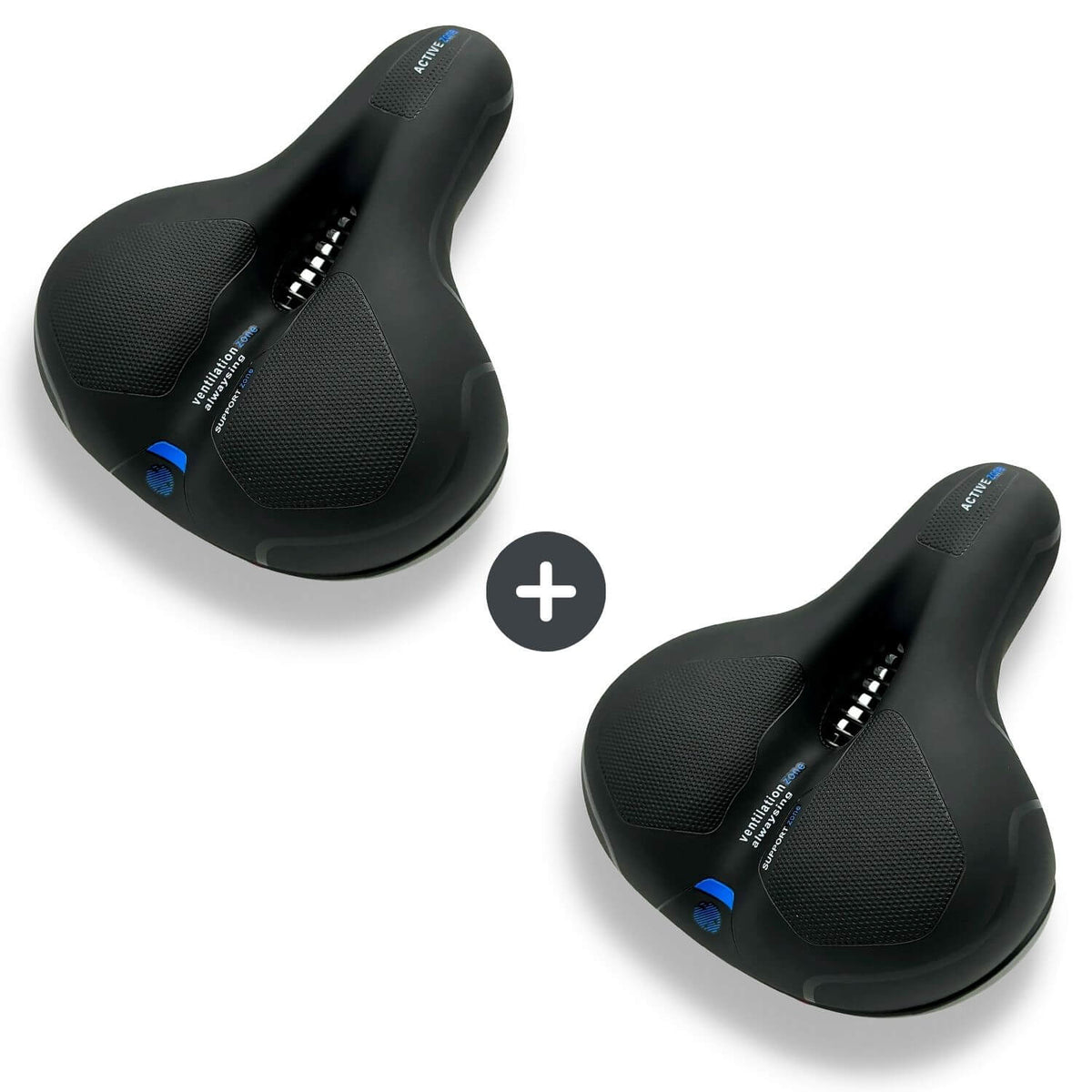 Bike Saddle | Ergonomic Comfort | Shock-Absorbing | RideRelief