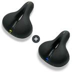 Bike Saddle | Ergonomic Comfort | Shock-Absorbing | RideRelief