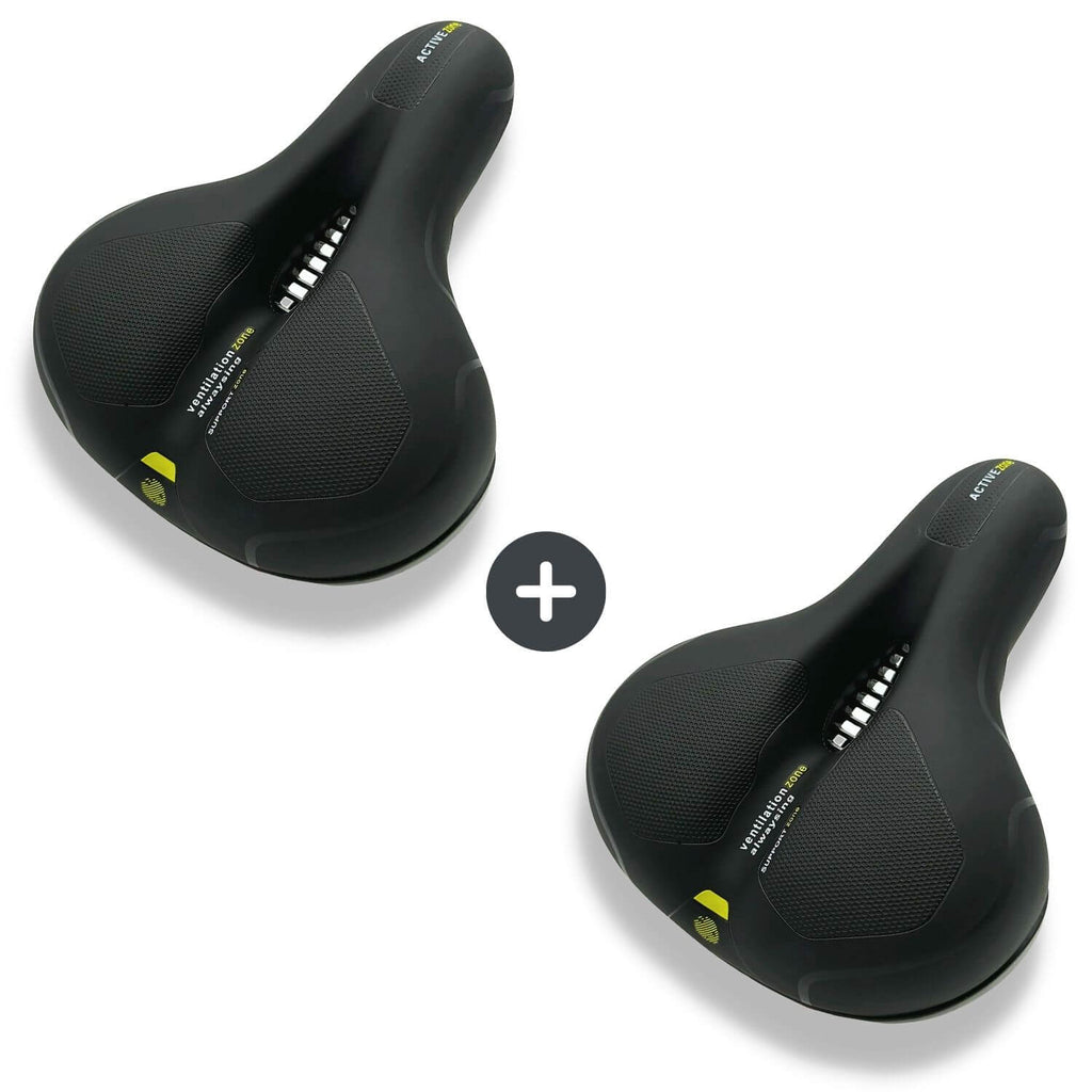 Bike Saddle | Ergonomic Comfort | Shock-Absorbing | RideRelief