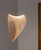 Birchwood Pendant Light by LumaBirch for Cosy Living Rooms