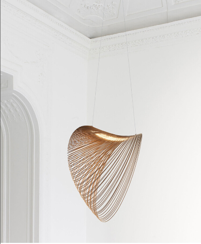 Birchwood Pendant Light by LumaBirch for Cosy Living Rooms