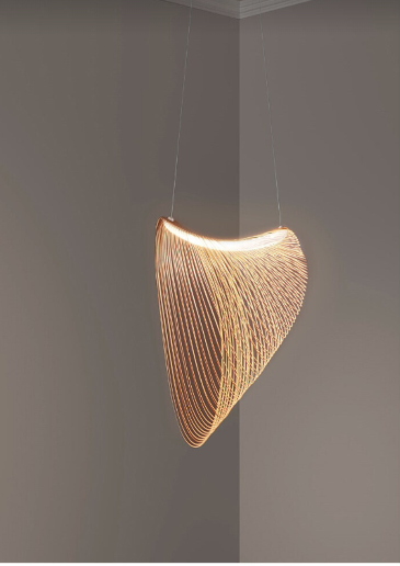 Birchwood Pendant Light by LumaBirch for Cosy Living Rooms