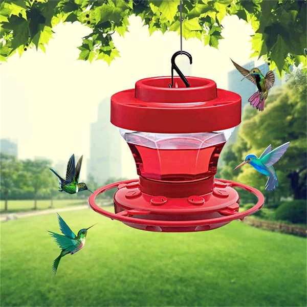 Bird Feeder with Hanging Ant-Proof Design
