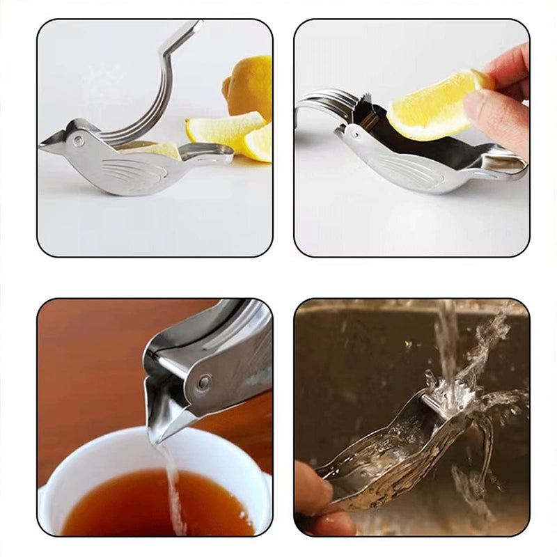 Bird-Shaped Handheld Lemon Squeezer