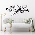 BIRDWING ART – Metal Wall Decoration with Birds for Elegant Living