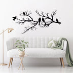 BIRDWING ART – Metal Wall Decoration with Birds for Elegant Living
