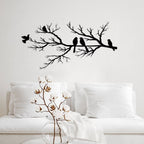 BIRDWING ART – Metal Wall Decoration with Birds for Elegant Living