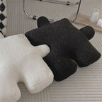 Black and White Puzzle Cushion Cover Set
