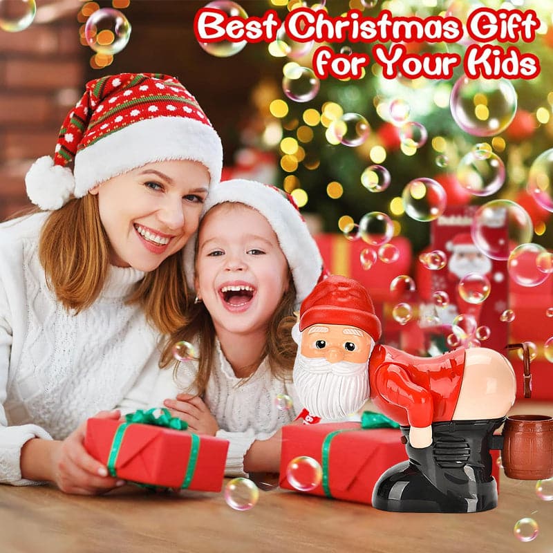 BlasenMagie™ Surreal Christmas Wonder Bubble Machine