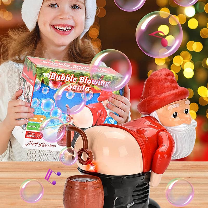 BlasenMagie™ Surreal Christmas Wonder Bubble Machine