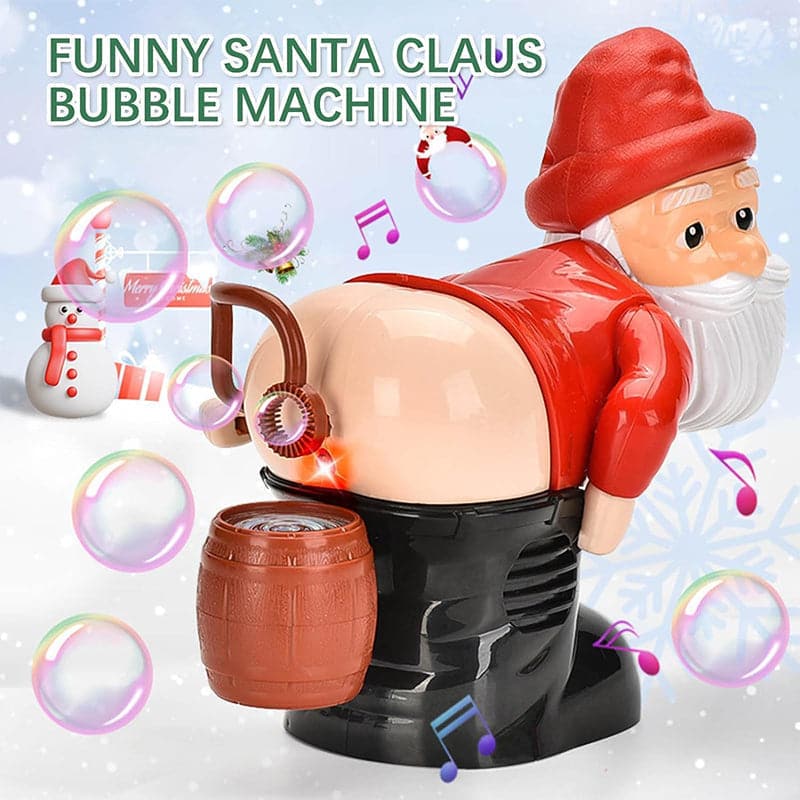 BlasenMagie™ Surreal Christmas Wonder Bubble Machine