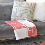 Blend Throw Blanket | Soft Warm Knit for Sofa, Bed or Armchair