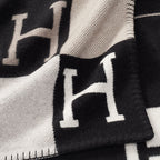 Blend Throw Blanket | Soft Warm Knit for Sofa, Bed or Armchair