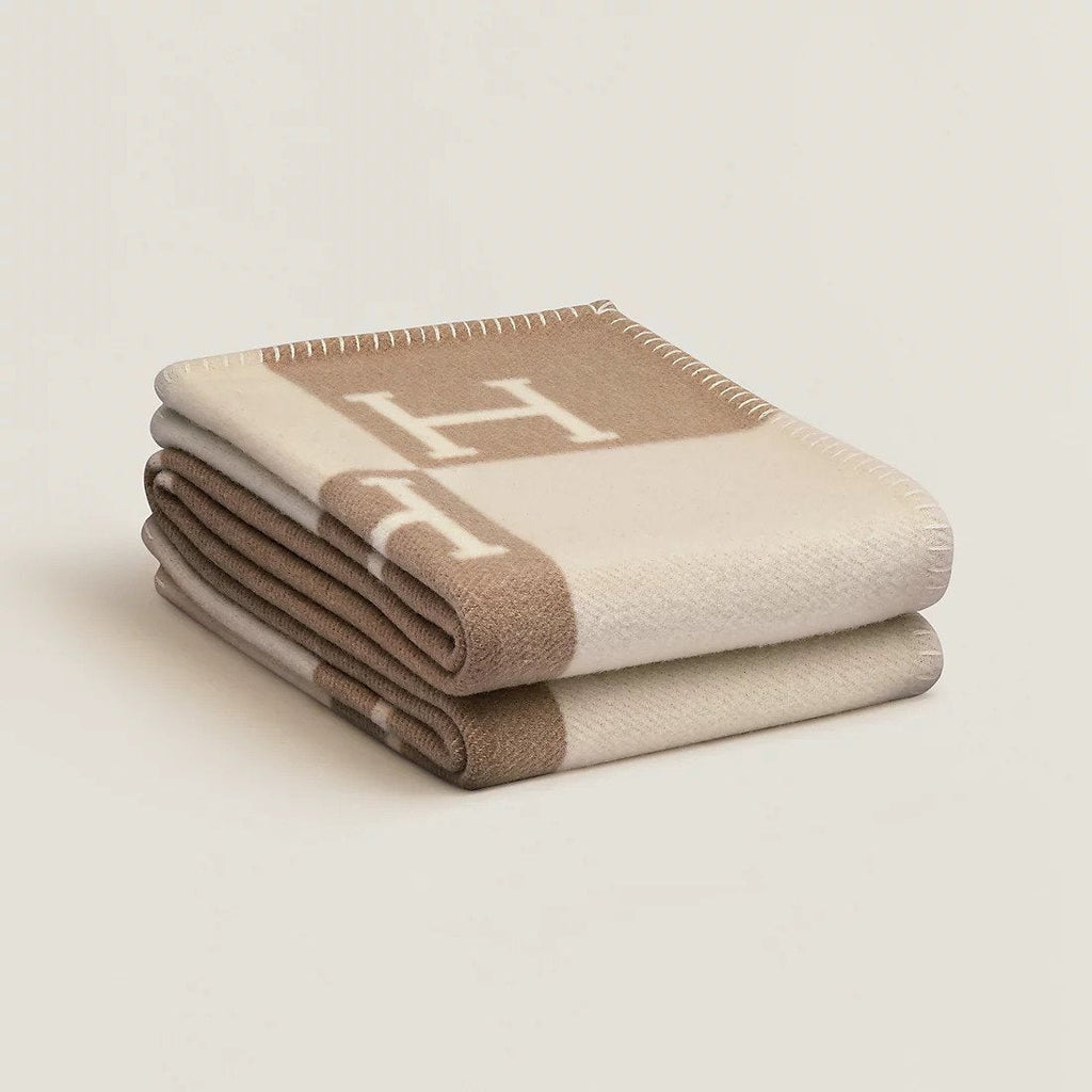 Blend Throw Blanket | Soft Warm Knit for Sofa, Bed or Armchair