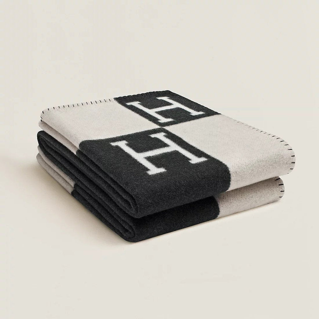 Blend Throw Blanket | Soft Warm Knit for Sofa, Bed or Armchair
