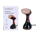 Bliss & Beyond 1780W Handheld Garment Steamer with 3 Steam Levels & 325ml Tank