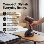 Bliss & Beyond 1780W Handheld Garment Steamer with 3 Steam Levels & 325ml Tank