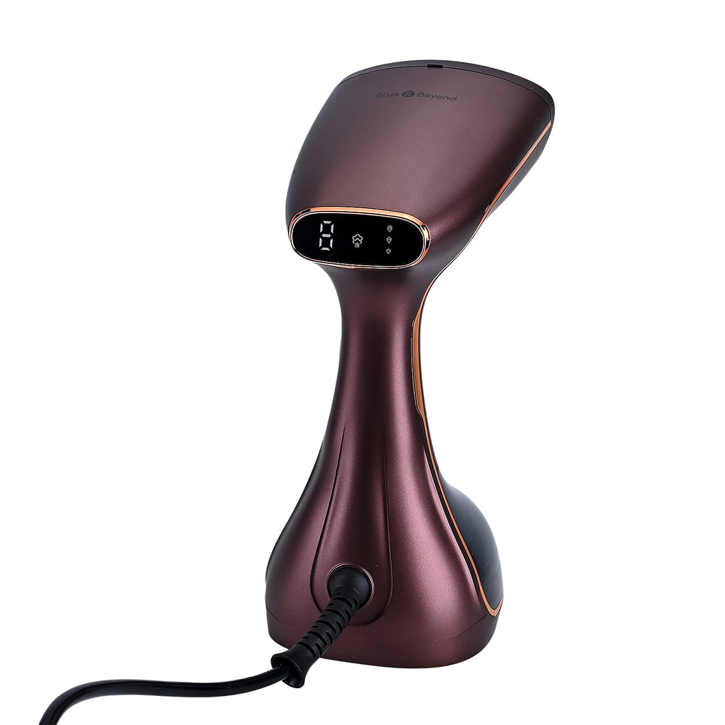 Bliss & Beyond 1780W Handheld Garment Steamer with 3 Steam Levels & 325ml Tank