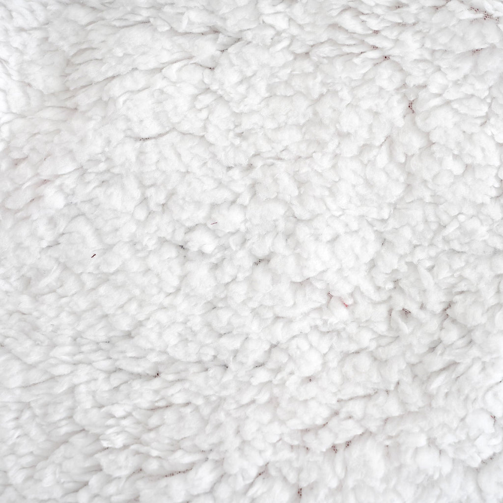 Bliss & Beyond check print flannel & sherpa double layer heavyweight blanket