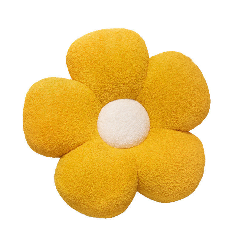 Blossom-Shaped Cuddle Cushion