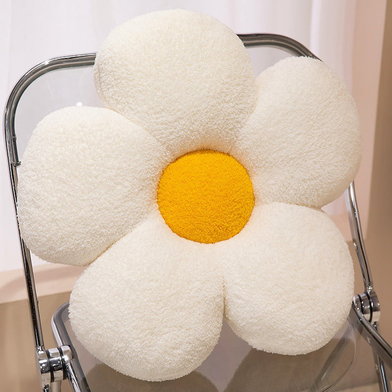 Blossom-Shaped Cuddle Cushion