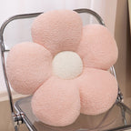 Blossom-Shaped Cuddle Cushion