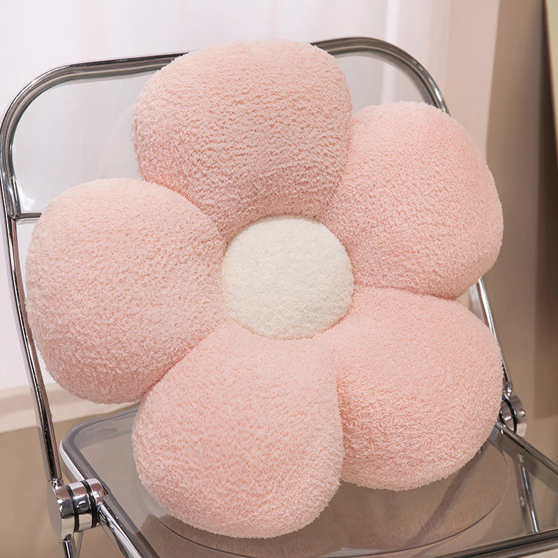 Blossom-Shaped Cuddle Cushion