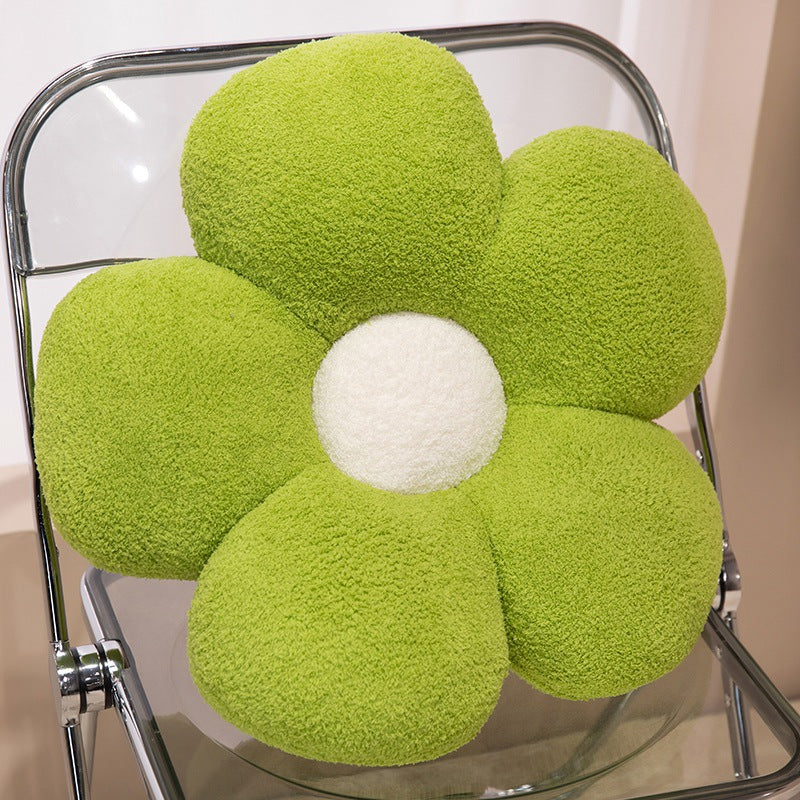 Blossom-Shaped Cuddle Cushion