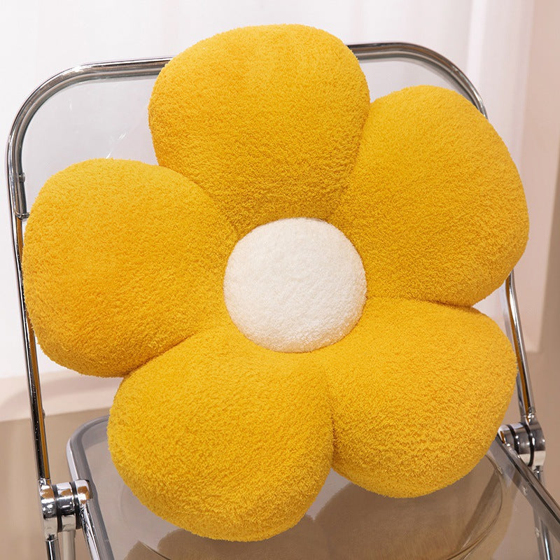 Blossom-Shaped Cuddle Cushion