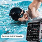 Bluetooth Activity Tracker Watch