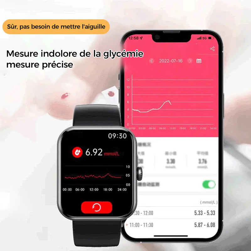 Bluetooth Activity Tracker Watch