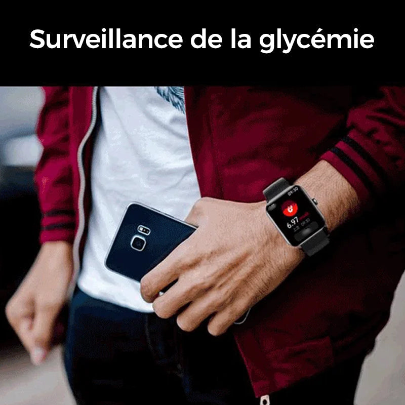 Bluetooth Activity Tracker Watch