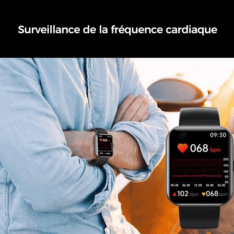 Bluetooth Activity Tracker Watch