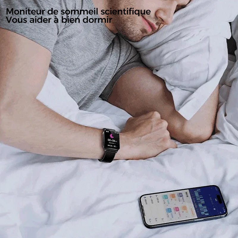Bluetooth Activity Tracker Watch