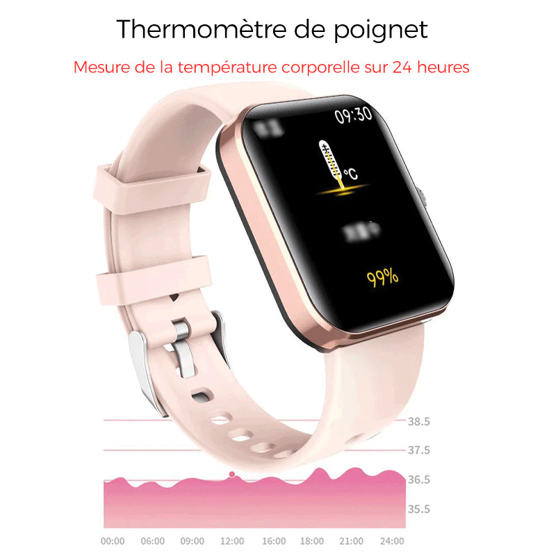 Bluetooth Activity Tracker Watch