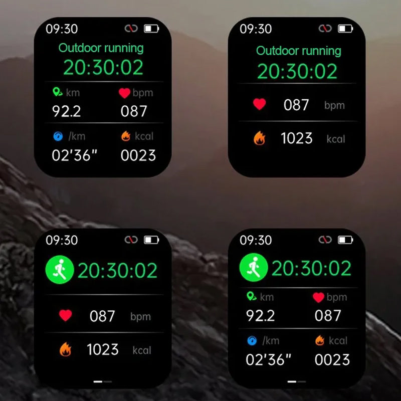 Bluetooth Activity Tracker Watch