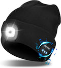 Boneroshop | Bluetooth Beanie Hat Light Wireless Headphones