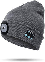 Boneroshop | Bluetooth Beanie Hat Light Wireless Headphones