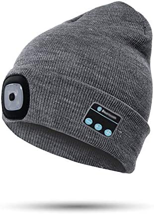 Boneroshop | Bluetooth Beanie Hat Light Wireless Headphones